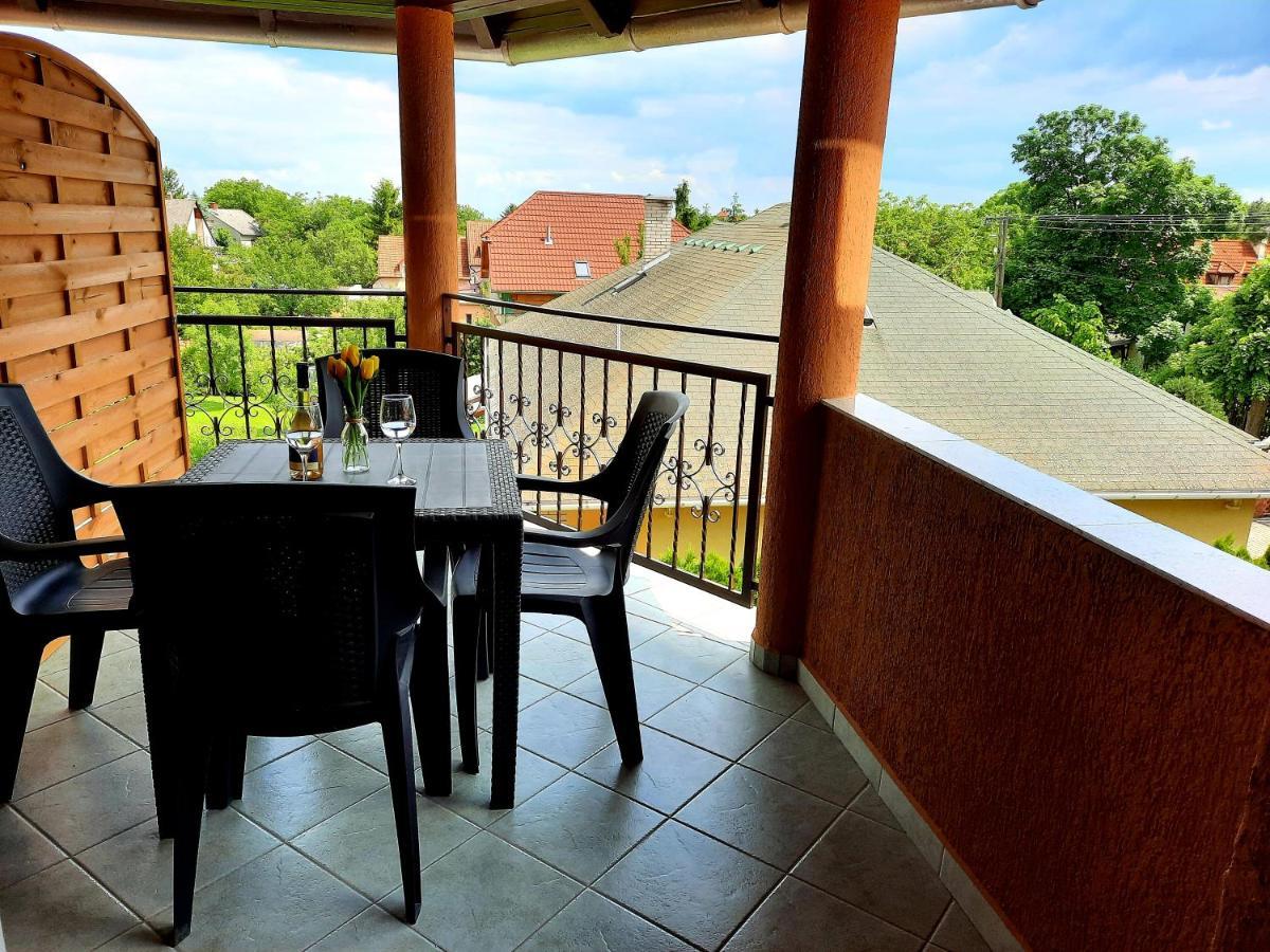 Harmonia Vendeghaz Apartment Balatonalmádi Exterior photo